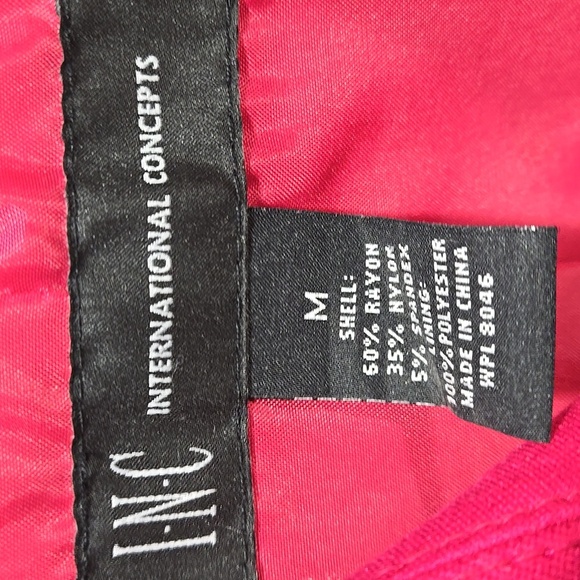 Ruffle Collar Pink Jacket M - Picture 2 of 8